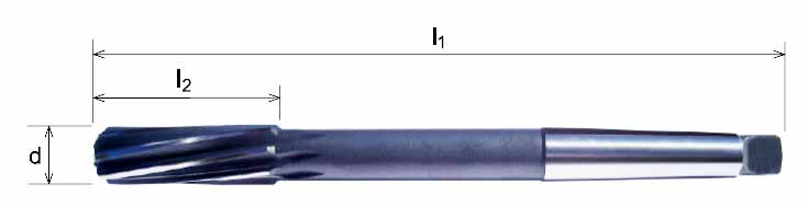 DIN 208-HSS - calisuar para <span>máquinas cabo cónico</span>