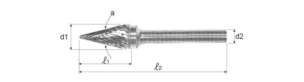 CÔNICA con punta